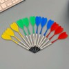 KKLM Darts, Arrows, 12 Pieces, 0.5 oz (14 g), House