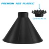 Magical Ice Scrapers for Car Windshield - 4 Pack Round