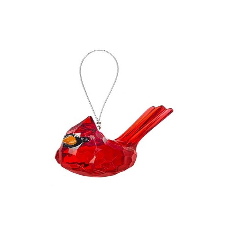 Ganz Crystal Expressions Elegant Cardinal Ornament