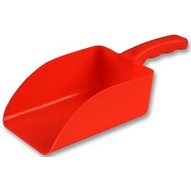 Hand Scoop, Small, External Depth 250mm, External Width 110mm, Length 150mm, Shovel Tools