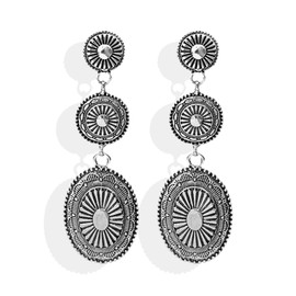 Western Earrings for Women Boho Earrings Cowgirl Cowboy Earrings Dangle Earrings Country Boot Hat Earrings Cowgirl Outfits for Women