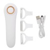 Electric Potato Peeler, Handheld Vegetable Peeler Set with 3 Interchangeable