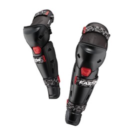 Easton | Hellcat MOJO Slowpitch Softball Leg Guards | L/XL | Black