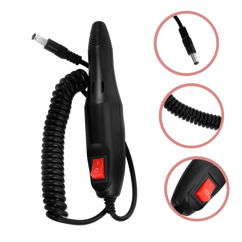 Beavorty Electric Nail Drill Spare Part Nail Drill Machine Hand