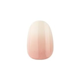 24pcs French Tip False Nails Short Stick on Nails Square Press on Nails MQ-nails-DMDT06-TWH240-Gradient almond