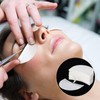 150Pcs Eyeshadow Shields,Lint Free Eyeshadow Shield,Eyeshadows Tape Stencil Gel Pad