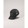 Arc'teryx X000007764 Bird Trucker Curved Cap, Black, One Size, Black