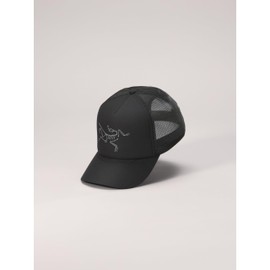Arc'teryx X000007764 Bird Trucker Curved Cap, Black, One Size, Black