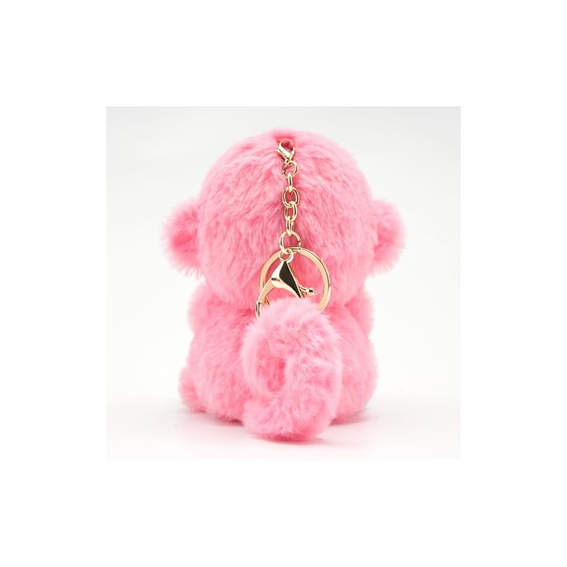 Stelle Cute Softball Plush Keychain for Backpack Charm