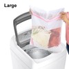 Spartan 6789 Fabric Protective Mesh Net Zippered Washing Machine Wash