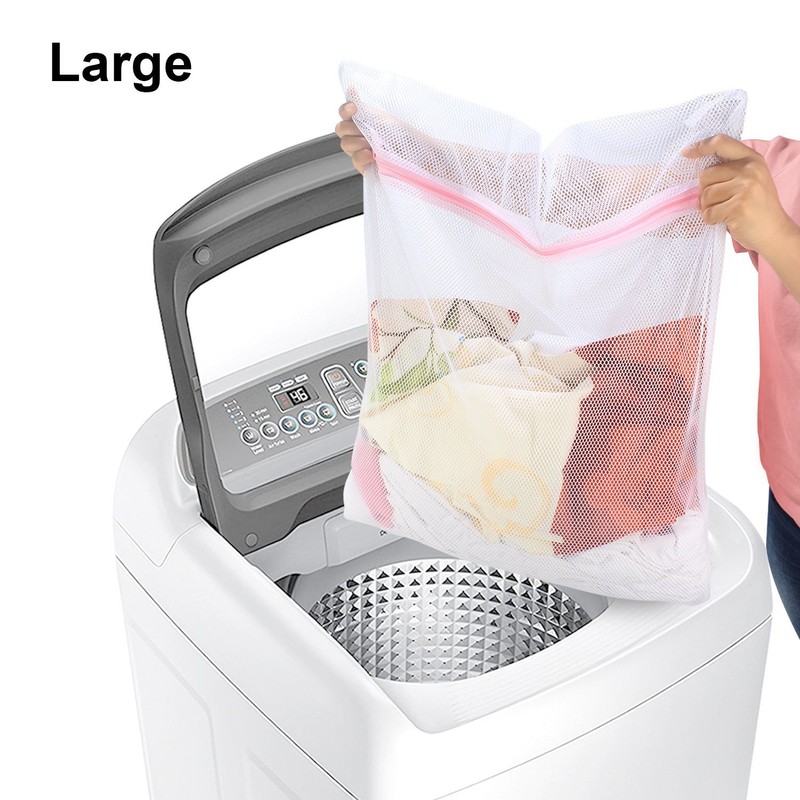 Spartan 6789 Fabric Protective Mesh Net Zippered Washing Machine Wash