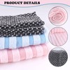 FFDHWU 3 Rectangular Bath Towels, Body Cleansing Towels, Toiletries, Back