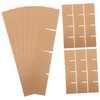 HOMOCONO 1 Set Cardboard Dividers for Moving Boxes Glassware Packaging
