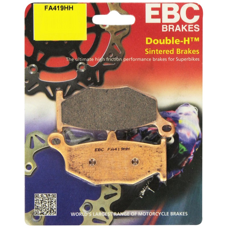EBC Brakes FA419HH Juego de pastillas de freno de disco