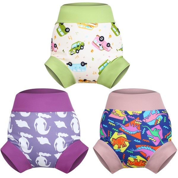 MOEMOE BABY Swim Nappy Reusable Waterproof Swim Nappies 2T
