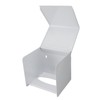 Wall Toilet Paper Holder Box Waterproof Space Aluminum Toilet Tissue
