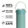 Elemental Kids aislada Botella de Agua con Asa Pop It