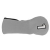 Golf Club Cover Mixed Fabric Head Protector Knitted Polyester Waterproof