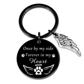 Pet Memorial Remembrance Gifts Loss Of Dog Cat Sympathy Gift Pet Loss Sympathy Keychain Pet Memorial Gifts For Dogs