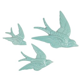 Sass & Belle Swallow Wall Decorations - Set of 3