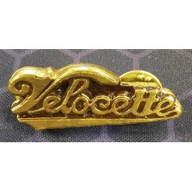 Unbranded Vintage Velocette Pin England Motorcycle MAC Thruxton Emblem Badge Triumph Bsa
