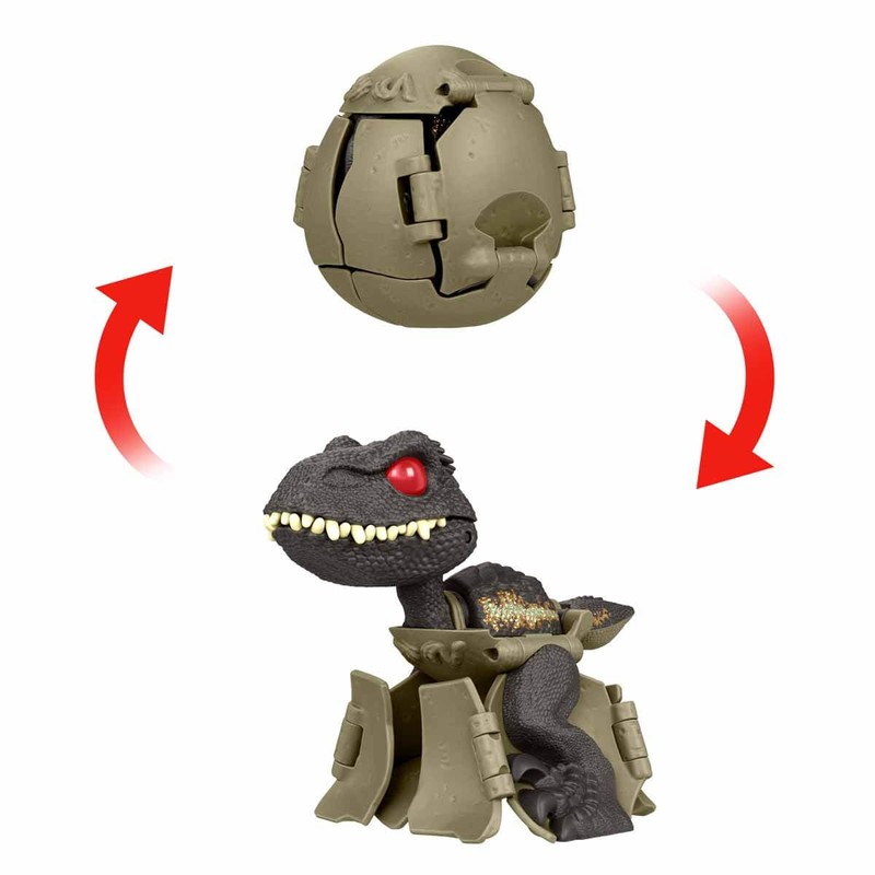 Jurassic World Fierce Changers Hidden Hatchers Indoraptor