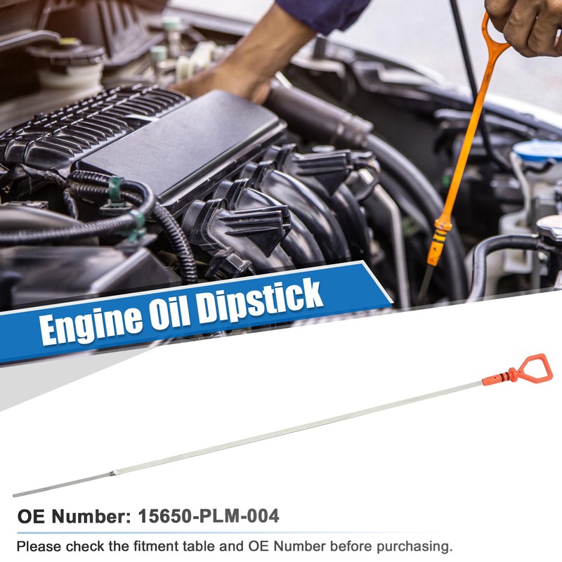 X AUTOHAUX Pcs Engine Oil Dipstick for Honda Civic DX