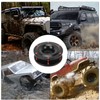 Rope Retention Pulley 22000lbs Heavy Duty Winch Snatch Recovery Ring