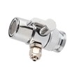 3pcs G1/4 Sink Faucet Diverter Valve High Temperature Resistance Universal