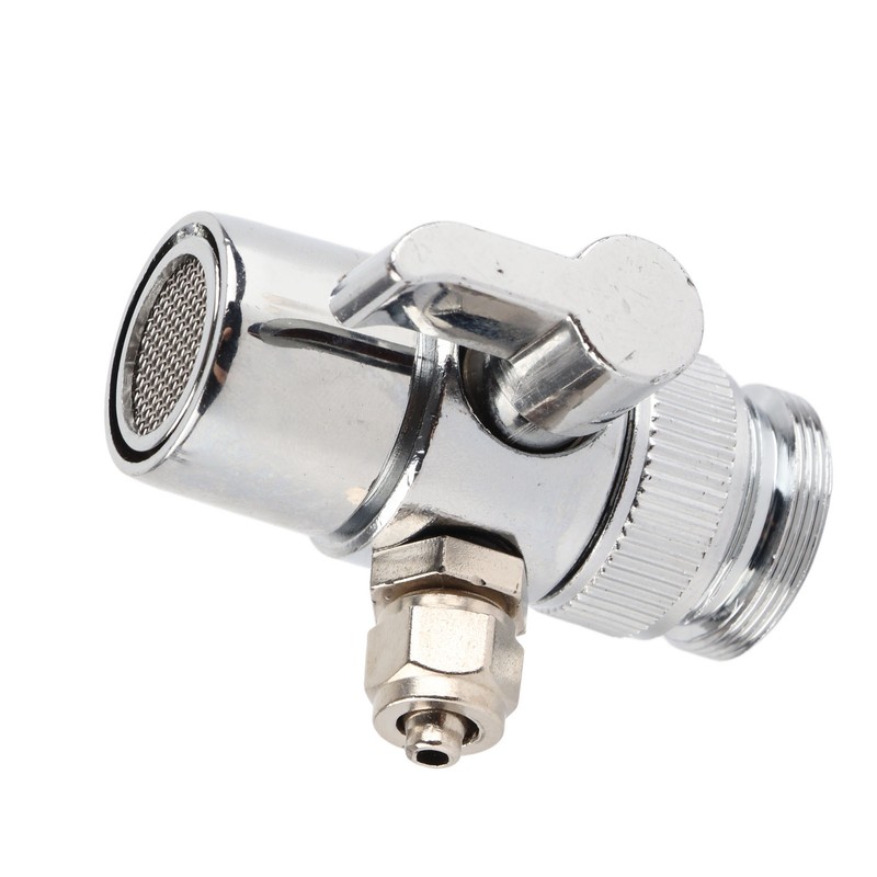3pcs G1/4 Sink Faucet Diverter Valve High Temperature Resistance Universal