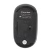Keyboard Mouse Combo 2.4G Wireless Round Keycaps Ergonomic Design Silent