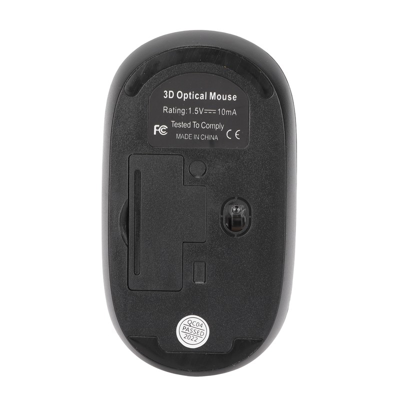 Keyboard Mouse Combo 2.4G Wireless Round Keycaps Ergonomic Design Silent