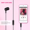 Pro Mono Earbud [2Pack] Hands-Free Compatible with Sony SRS-XP500 with