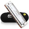 East top Harmonica Blues Harmonica 10 Hole Harmonica C Tone