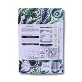 Aromacraft Spirulina Powder – Premium, Ethically Sourced Superfood, Vegan, Non-GMO, Gluten-Free, 200g Resealable Pack