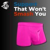 Real Men 3in Modal Boxer Briefs V-Fly A Pouch Xl