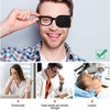 3 Pairs Eye Patches Reusable Single Eye Mask,Soft and Comfortable