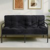 MAXYOYO 6" Futon Mattress Full Size, Thick Boucle Futons Sofa