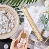 GORGECRAFT Pack of 60 Plastic Bottle Caps in 3 Sizes