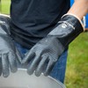 Yardbird 4077501101 Poultry Processing Scalding Gloves 100% Waterproof, Heat Resistant,