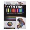 Rhode Island Novelty 5.75" Gel PENS (12PC/UN)