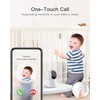 ARENTI 4MP 2.4G&5G WiFi Baby Monitor with Camera and Audio,