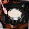 LABRIMP Pastry Rings Baking Muffin Ring Molds Stainless Steel Easy
