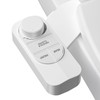 SAMODRA Non-Electric Bidet - Self Cleaning Dual Nozzle (Frontal and