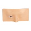 3D Silicone Makeup Practice Face Board with 20ml Cleansing Oil