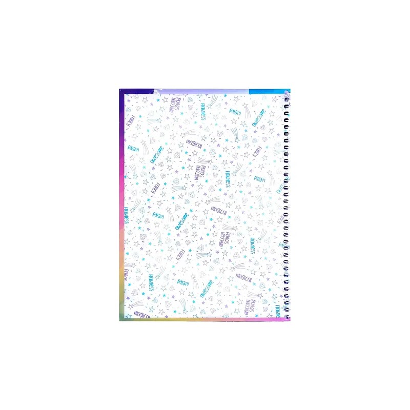 Cuaderno Profesional Pasta Dura Tilibra Blink 160 Hojas Raya
