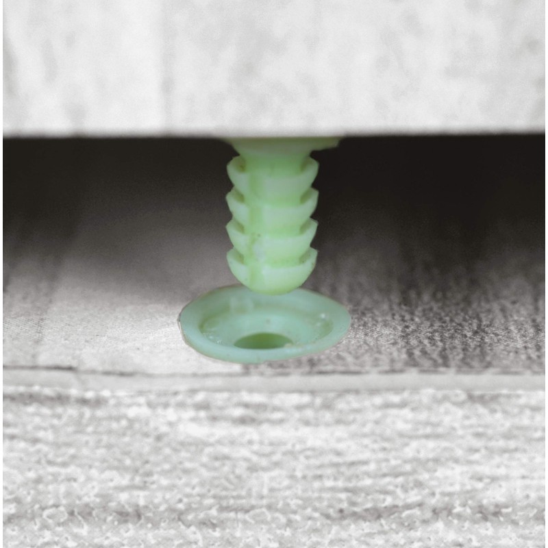 Niche Cubo Half Size Stackable Storage, 1 Cube, White Wood