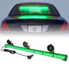 Xprite 35.5" Traffic Advisor Light Bar, LED Emergency Strobe Lights