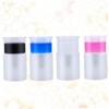 Mikinona 4pcs Pump Dispenser Bottles Travel-Ready Leakproof Cosmetic Containers for