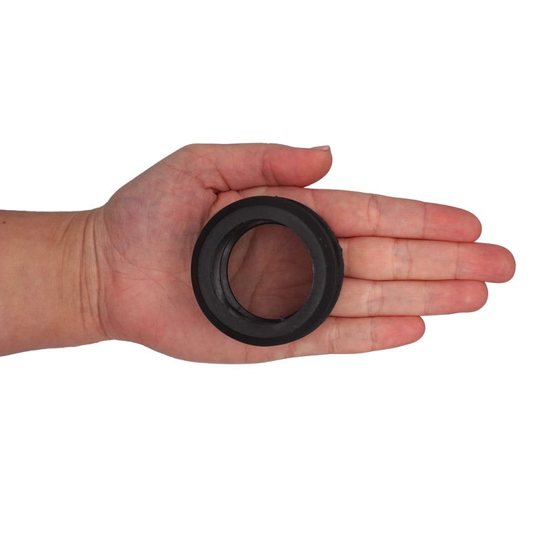 SKIR'CO (2 pcs) Black 50 x 40 mm Rubber Sleeve